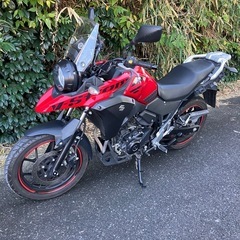 vストローム250　の画像