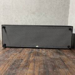 🔷🔶🔷ww4/90 oliver オリバー 2人掛けソファ 背もたれなし BOX型 ブラック 黒 オフィス家具 長椅子 ロビー ベンチ ソファ ★直接引取歓迎◎🔷🔶🔷の画像