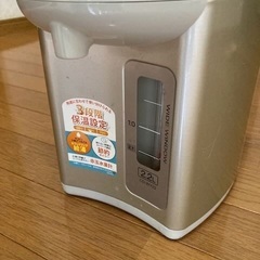 電気ポット　中古の画像