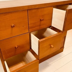 ウッドチェスト3×3の画像