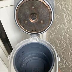 電気ポット　中古の画像