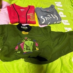 子供服無料でお譲りします。の画像