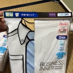 ビジネスインナー メンズLの画像