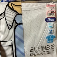 ビジネスインナー メンズLの画像