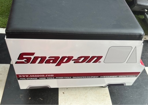 本日最終/スナップオン　/シートクリーパー型工具入れ