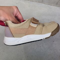〔IFME〕キッズ用シューズ　16.0cmの画像