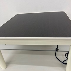 M244 こたつテーブル　リバーシブル　75×75の画像