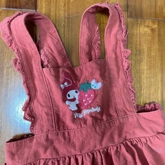 futafuta マイメロディ　ワンピース 90の画像