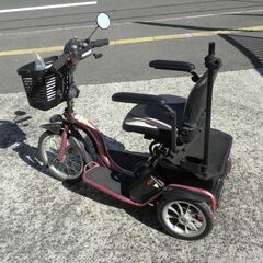 シニアカー　フランスベッド　中古の画像