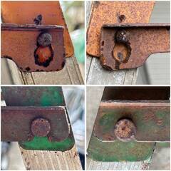 🔷🔶🔷wn1/15 脚立 5尺 6尺 2点セット アルミ 5段 6段 まとめて 梯子 ハシゴ はしご兼用 足場 高所作業 造園 電工 大工 ★直接引取限定◎🔷🔶🔷の画像