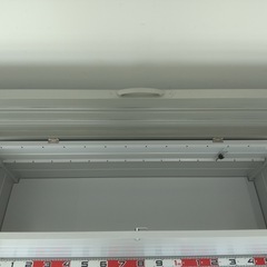 スチールベンチストッカー【町田市再生家具】　252423　鍵なしの画像