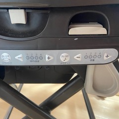 combi ハイローチェア ネムリラの画像