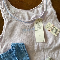 160センチ　タンクトップの画像