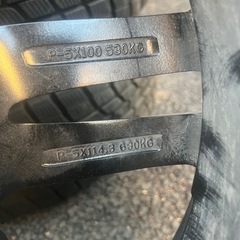 225/60R17,2018年,17✖️7J  4つのタイヤはすべて良好な状態です。  の画像