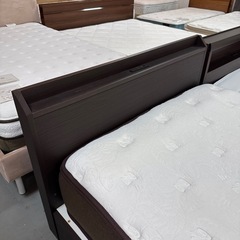 セミダブルベッドセットの画像