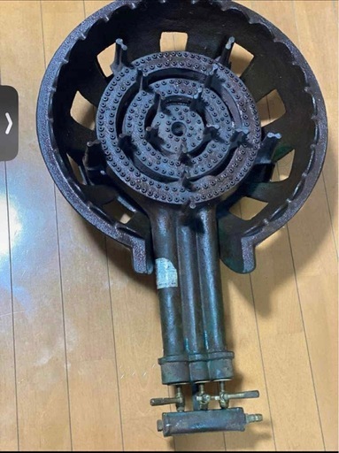 ガスコンロと鍋