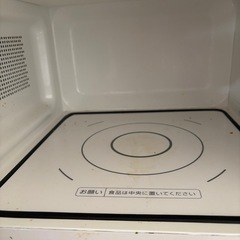ジャンク電子レンジの画像