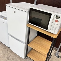 🇯🇵 2018年 国産家電3点セット  🚚 配達OK・安心の動作保証つき の画像