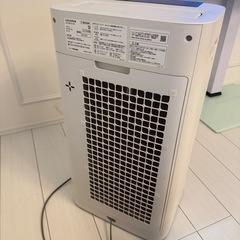 加湿空気清浄機　SHARP 2019年製の画像