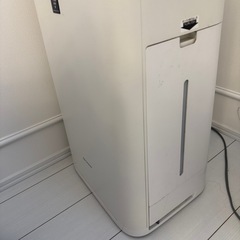 加湿空気清浄機　SHARP 2019年製の画像