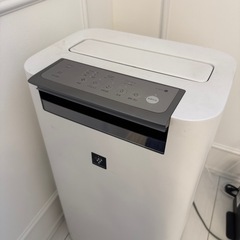 加湿空気清浄機　SHARP 2019年製の画像