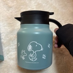 「お取引者 決定」スヌーピー ステンレスポットの画像