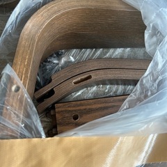 ikea poäng ポエング パーソナルチェア&オットマン  2セットの画像