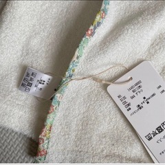 [新品未使用]テネリータバスローブ、靴下の画像