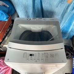 洗濯機2023年製の画像