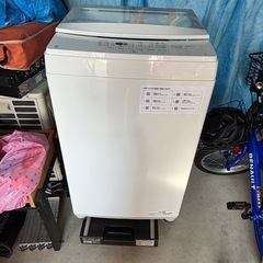 洗濯機2023年製の画像