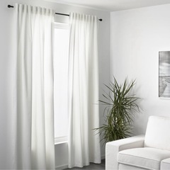 値下げ可能/IKEA カーテン MERETE 145x250cm 2枚の画像