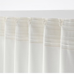 値下げ可能/IKEA カーテン MERETE 145x250cm 2枚の画像