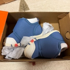 【美品
】ミキハウス　靴　ほぼ新品の画像