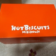 【美品
】ミキハウス　靴　ほぼ新品の画像