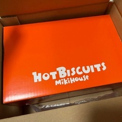 【美品
】ミキハウス　靴　ほぼ新品の画像