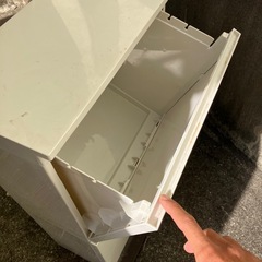 ゴミ箱　2段の画像
