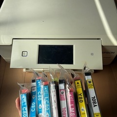 EPSON プリンタ　ジャンク　EP-808AWの画像