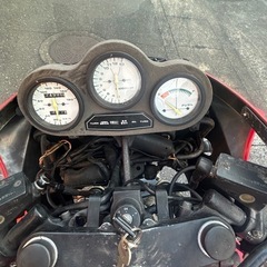 初期型GSX-R750 GR71F  マッククレーンバックステップ　車検令和8年10月まで の画像