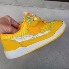 プーさん　キッズ用シューズ　18.0cmの画像