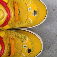 プーさん　キッズ用シューズ　18.0cmの画像