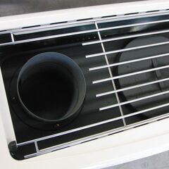 トヨトミ 煙突式灯油ストーブ HR-G65M TOYOTOMI 2022年製 木造17畳 コンクリート23畳 煙突 灯油 ストーブ 札幌 手稲の画像