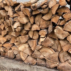 薪　キャンプ　BBQ　80kg 100円〜の画像