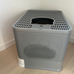 猫トイレの画像