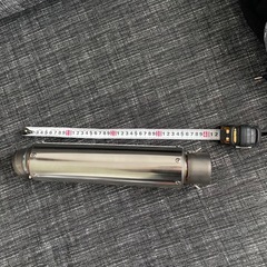 チタンサイレンサー　の画像