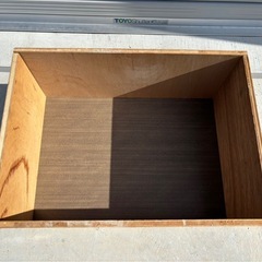 木の箱 収納 木箱の画像