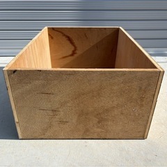 木の箱 収納 木箱の画像