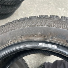 決まりました155.65.14スタッドレスタイヤの画像