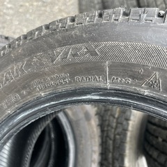 決まりました155.65.14スタッドレスタイヤの画像