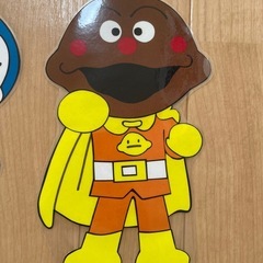 アンパンマンラミネート10体セットの画像