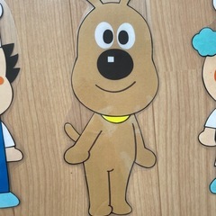 アンパンマンラミネート10体セットの画像